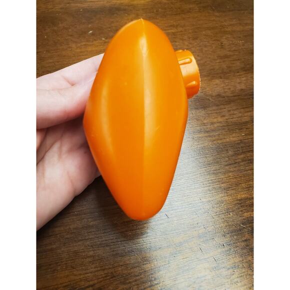 Vintage Tupperware Zoo-It Yourself Orange Animal Legs Extra Piece - Picture 6 of 8